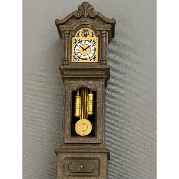 Dollhouse Miniature Wooden Furniture Mix Grandfather Clock Desk Rockers Lot - Picture 4 of 16